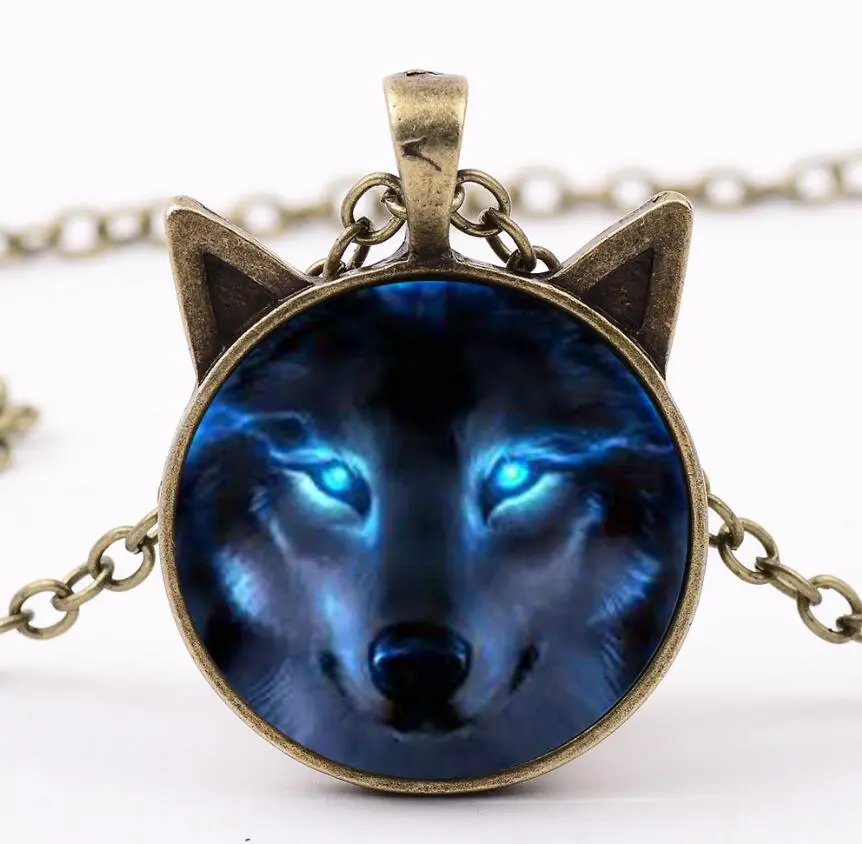 Wolf Necklace