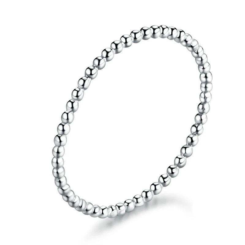 Simple Stackable Sterling Silver Ring