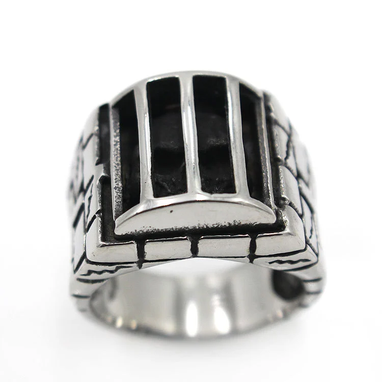 Titanium steel ghost head cross ring