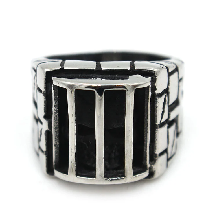 Titanium steel ghost head cross ring