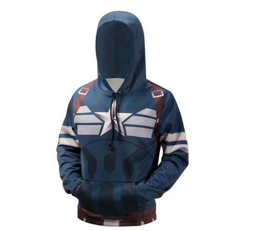 Superhero All Over Unisex Hoodie