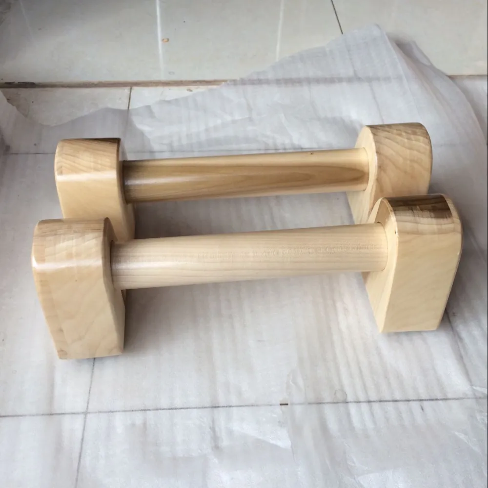 Wooden Push-up Stand