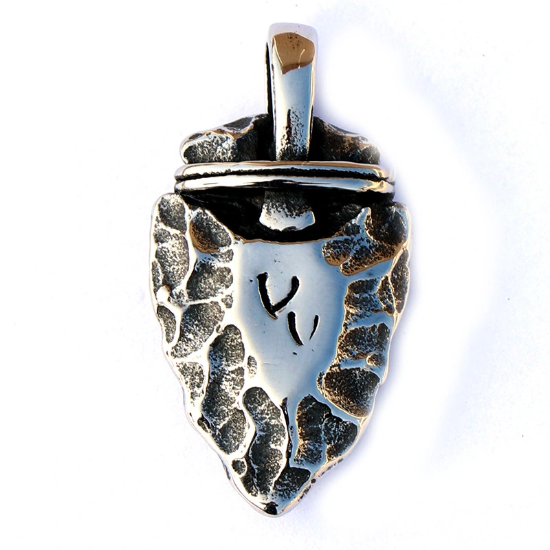 Titanium steel pendant necklace