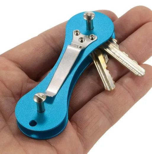 Aluminum Key Holder Organizer