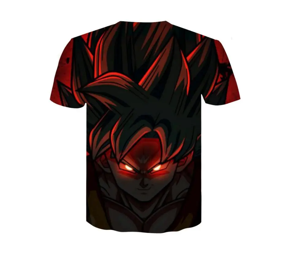 DBZ Goku Red Tshirt