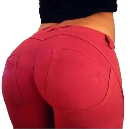 Women push up sport pants