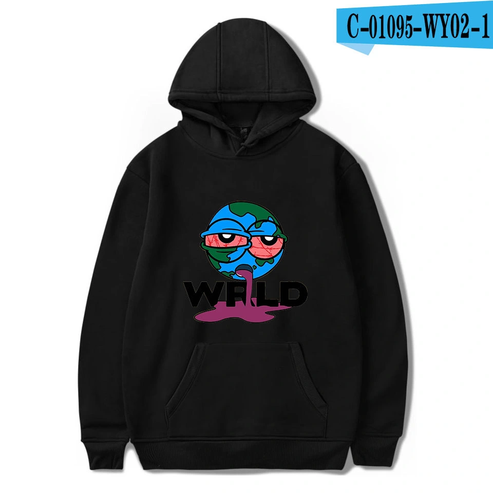 Printed Fashion Loose Hoodie