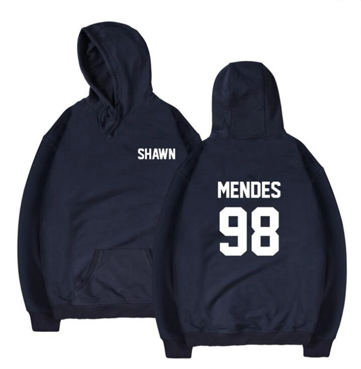 Plush hooded sweater