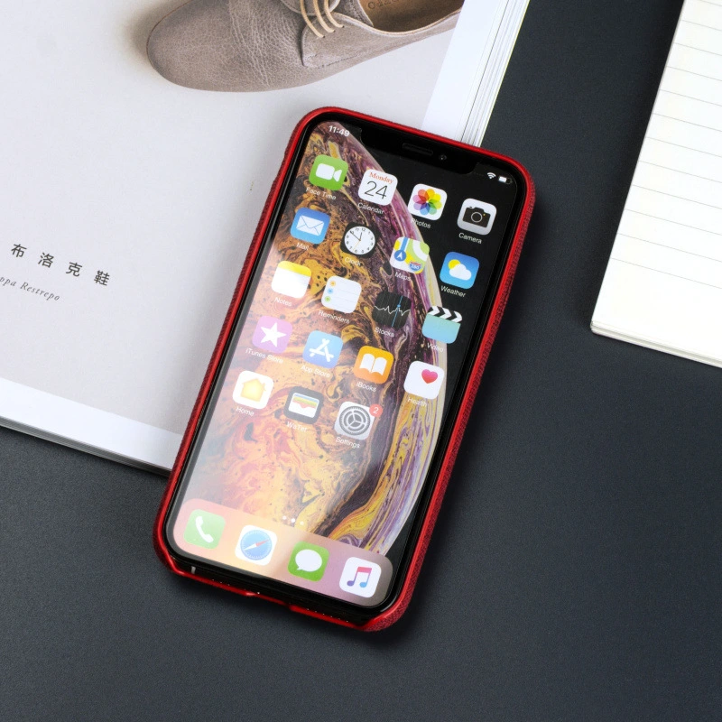 Compatible with Apple , Autumn and winter flannel solid color phone case