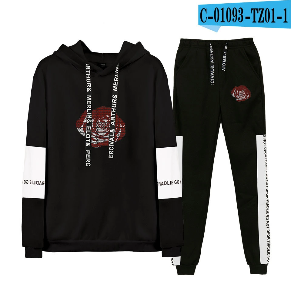 juice wrld couple sweater set