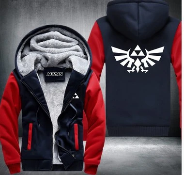 Eagle plus velvet padded sweater