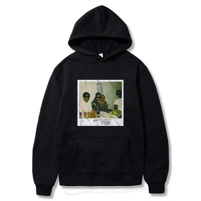 Hoodie Men's And Women's Printed Loose Fitting Sweater Hooded Sweatshirt