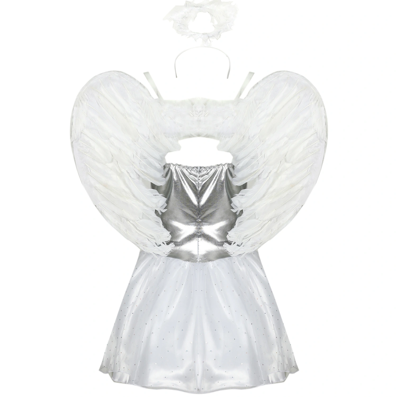 Fashion Female Cosplay Angel Elf Costume