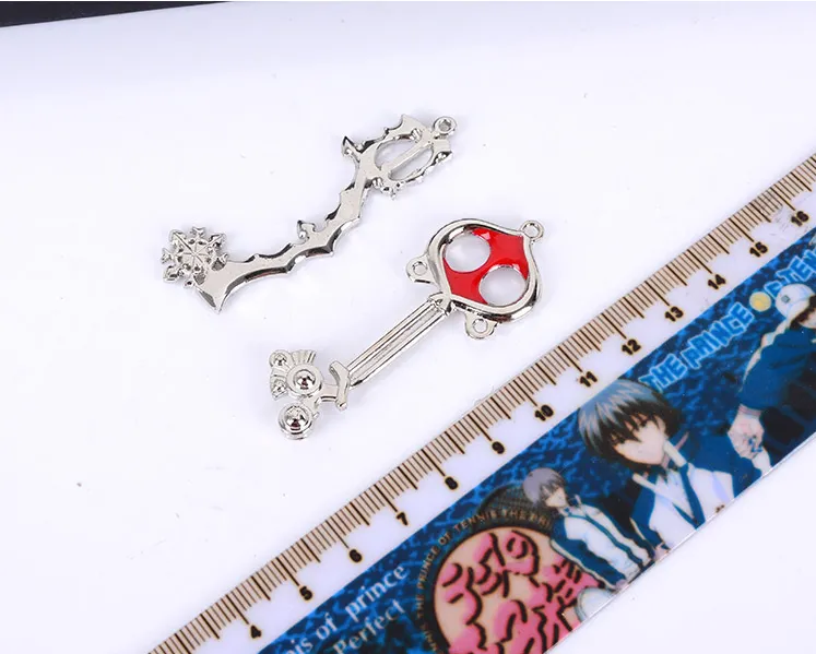 Kingdom Heart Set Sola Keyblade Pendant Necklace Animation Key