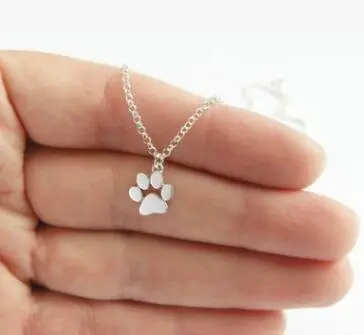 Cat Paw Cute Animal Fashion Clavicle Necklace Female