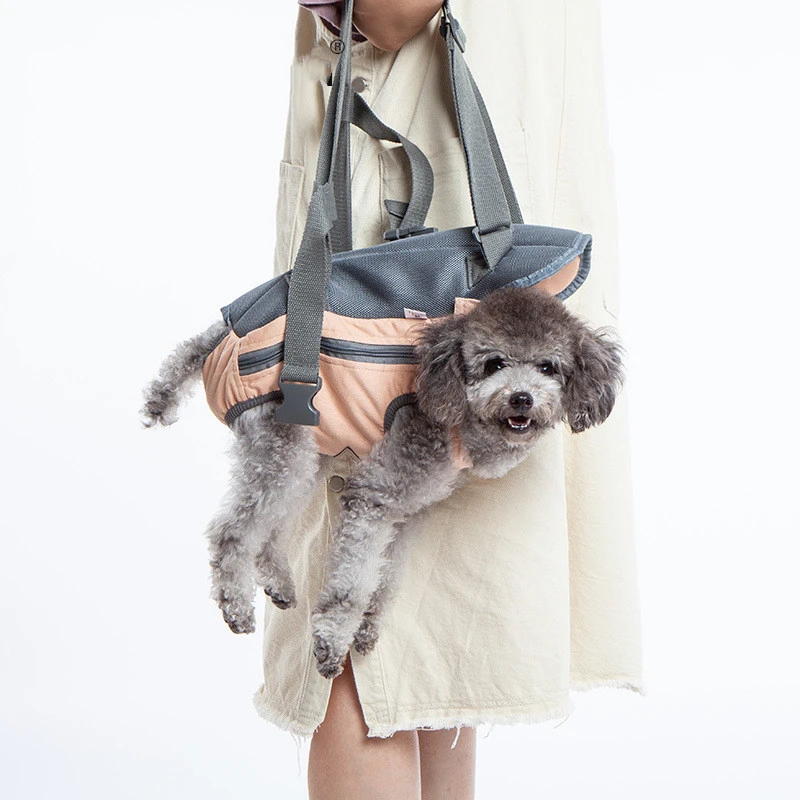 Pet outing carrying strap chest backpack