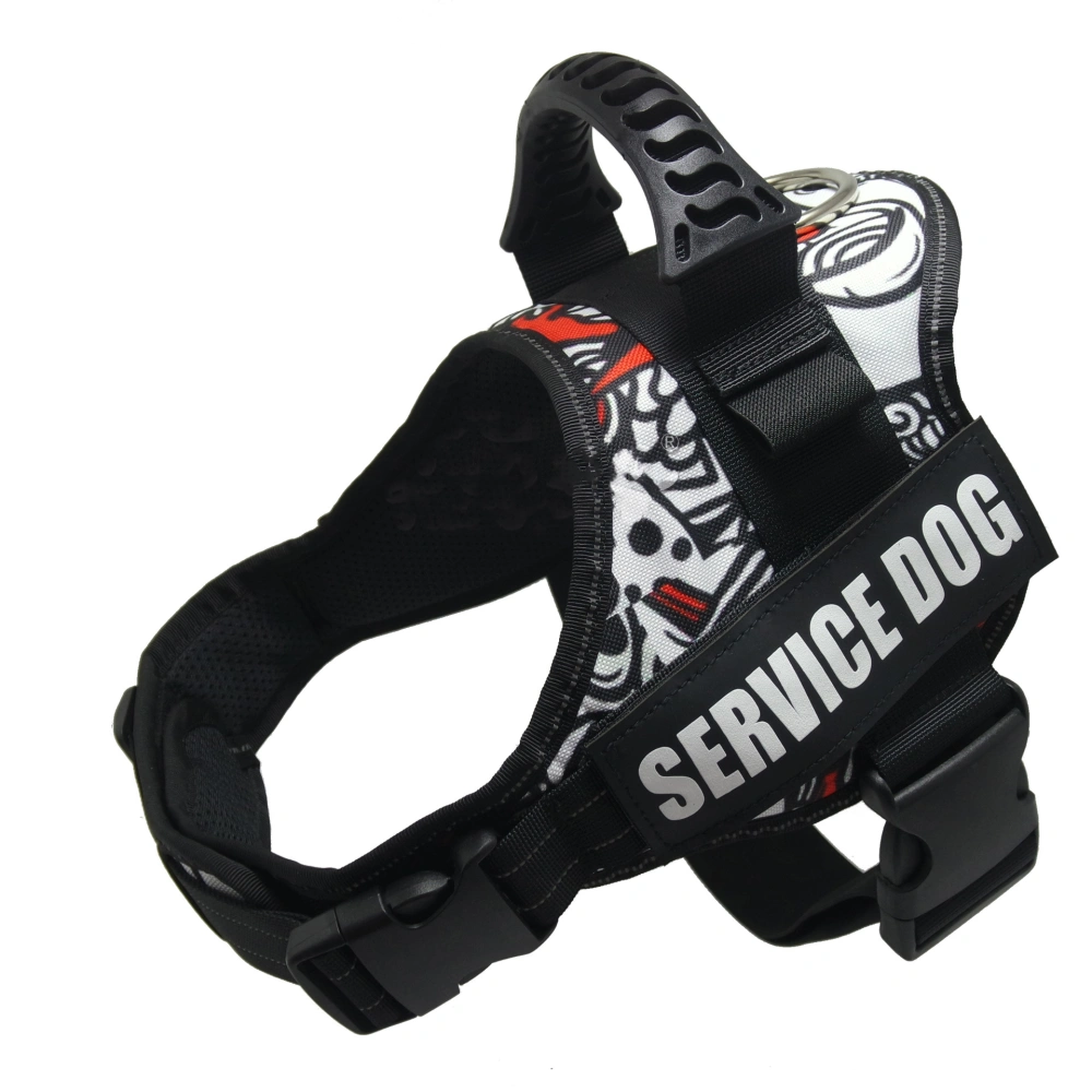 Explosion proof Chest harness pet leash