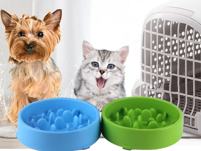 Pet Dog Weight Loss Choke Prevention Bowl