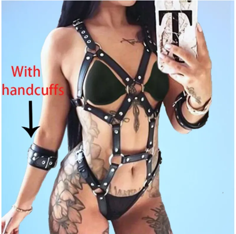 Leg Loop Binding Belt Eco-friendly PU Leather