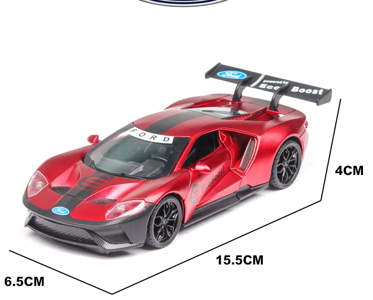 Children''s toy alloy car model with sound closing door