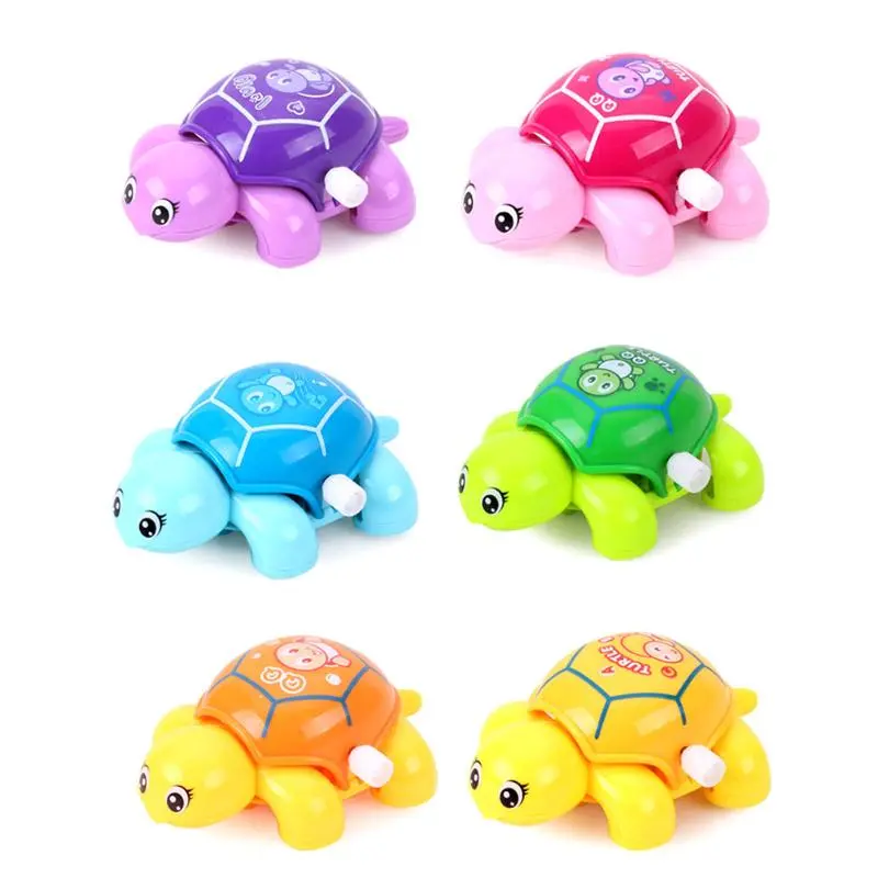 Super cute winding clockwork little turtle