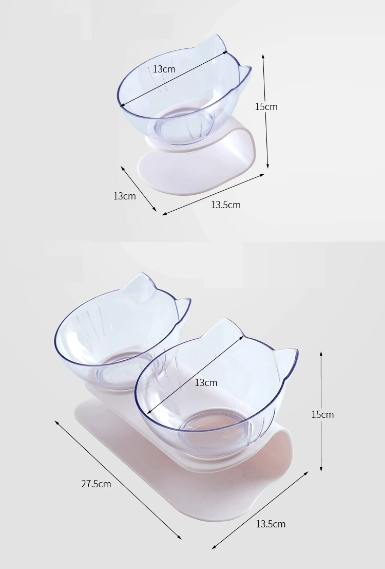 Bowl cat dog bowl non-slip pet cat pot