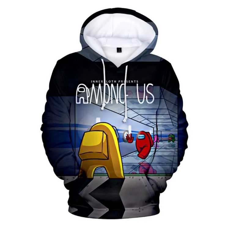 Among Us 3D Printed Hoodie for Men and Women