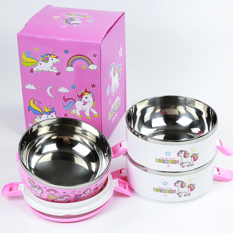 Stainless steel insulated lunch box