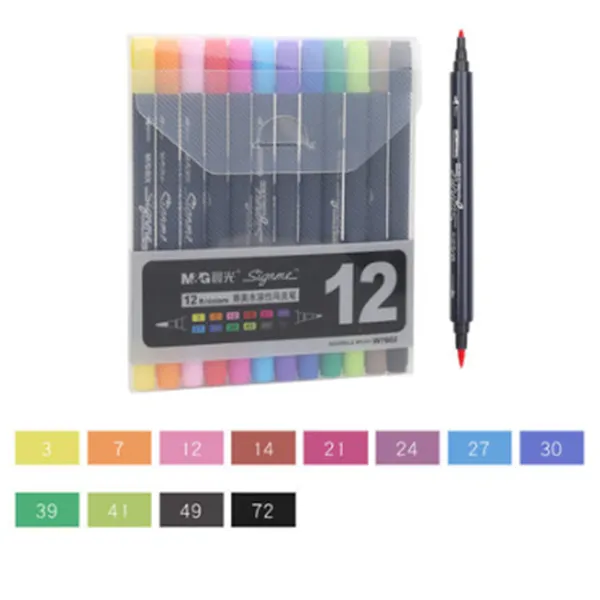 1 set of art and graphic drawing comic pens