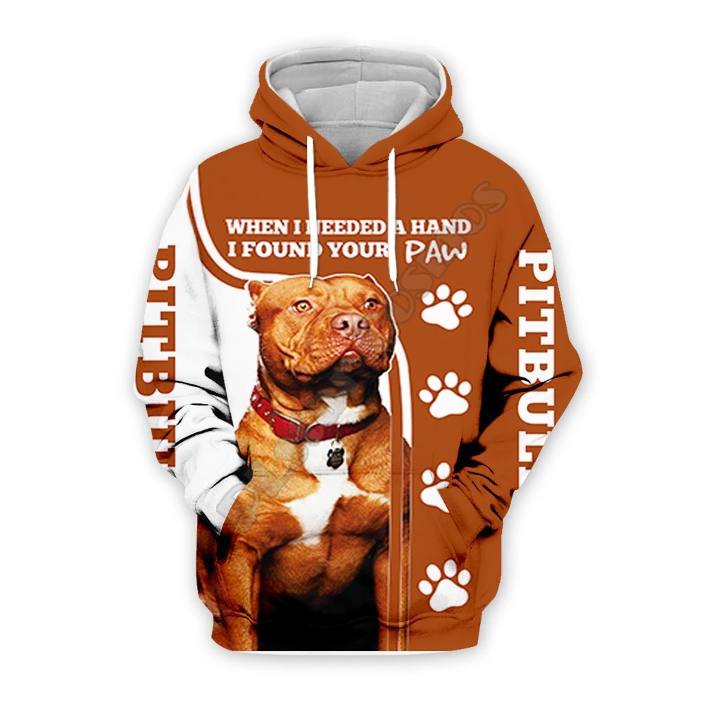 Hooded sweater men's 3D digital printing plus size sweater