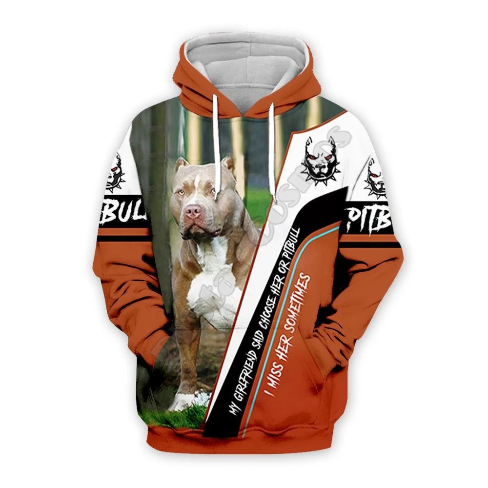 Hooded sweater men's 3D digital printing plus size sweater