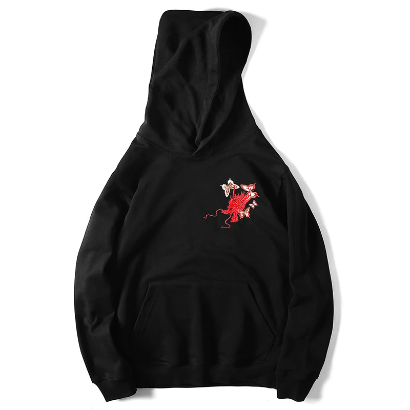 Hooded sweater