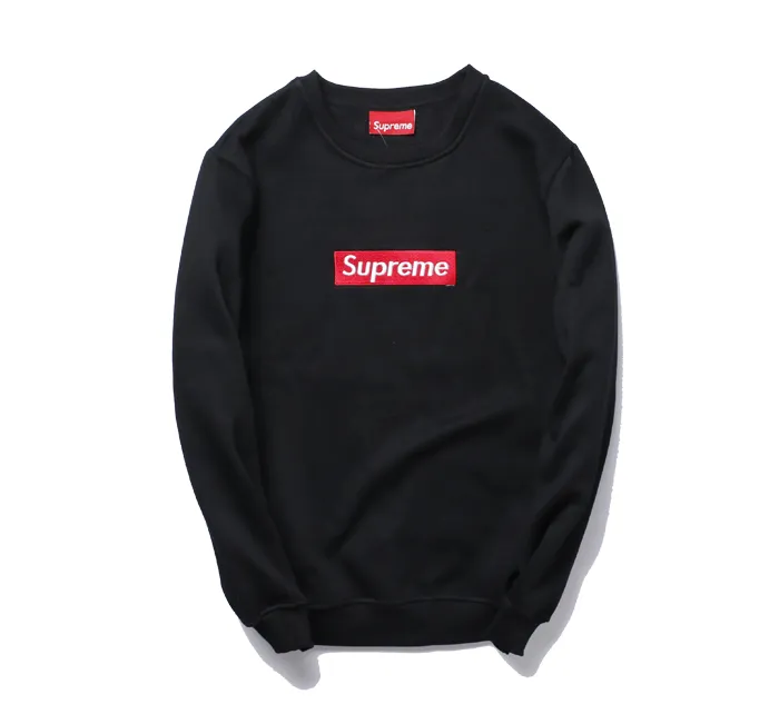 Supreme plus velvet tops youth men's jacket hoodies
