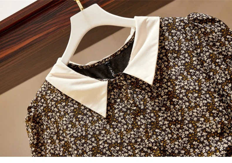 Vintage floral dress