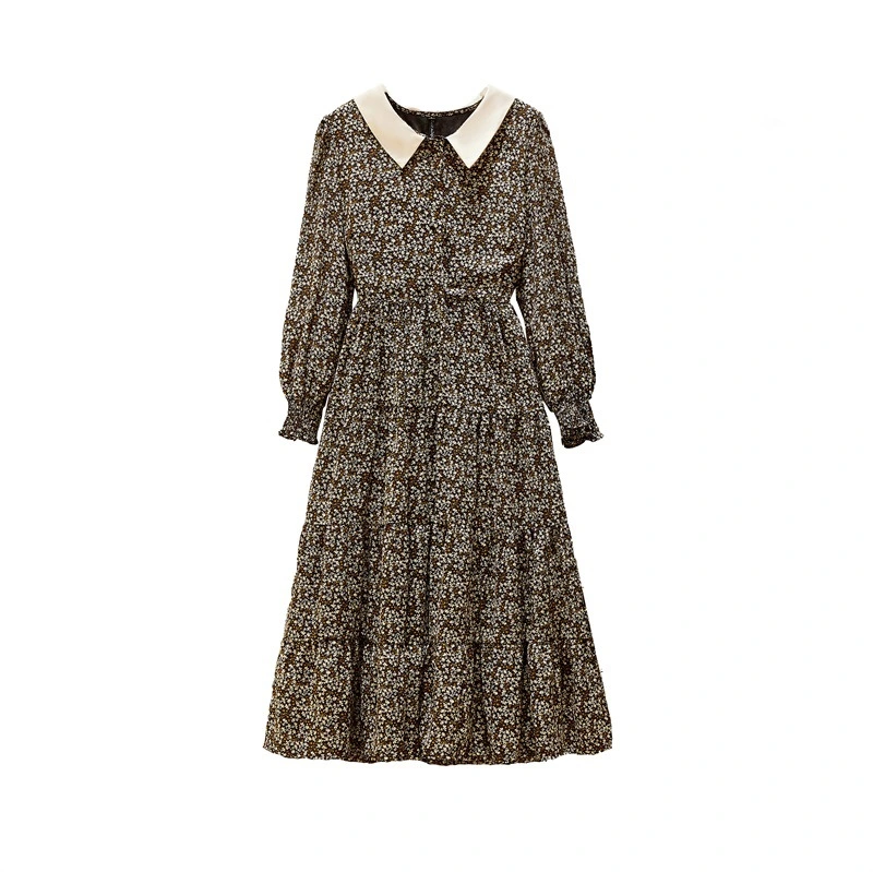 Vintage floral dress