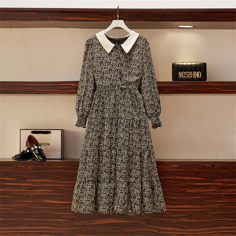 Vintage floral dress