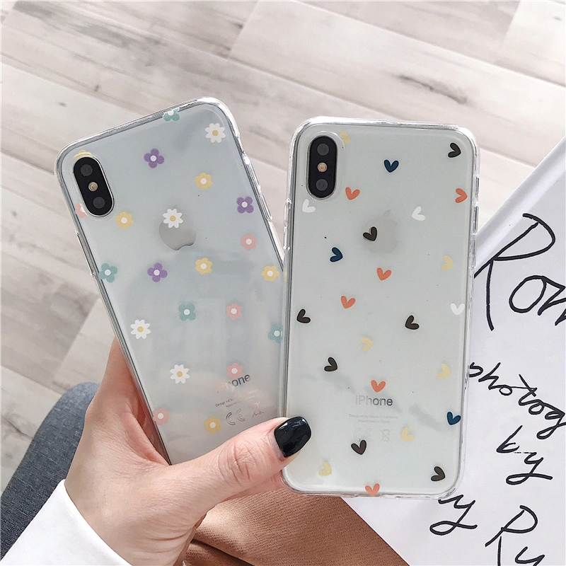 Flower love phone case