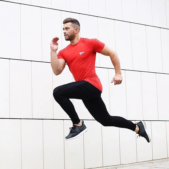 Muscle Brothers Bodybuilding Fitness Tops Muscle Men Sports Words Hurdle Training Clothes Sleeveless Quick-drying Tops Elasticity
