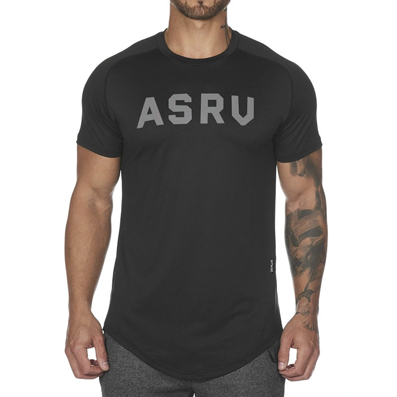 Men's t-shirt quick-drying fitness short sleeve