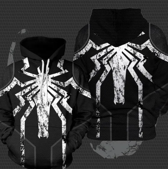 Marvel Movie  Spider-Man Hoodie