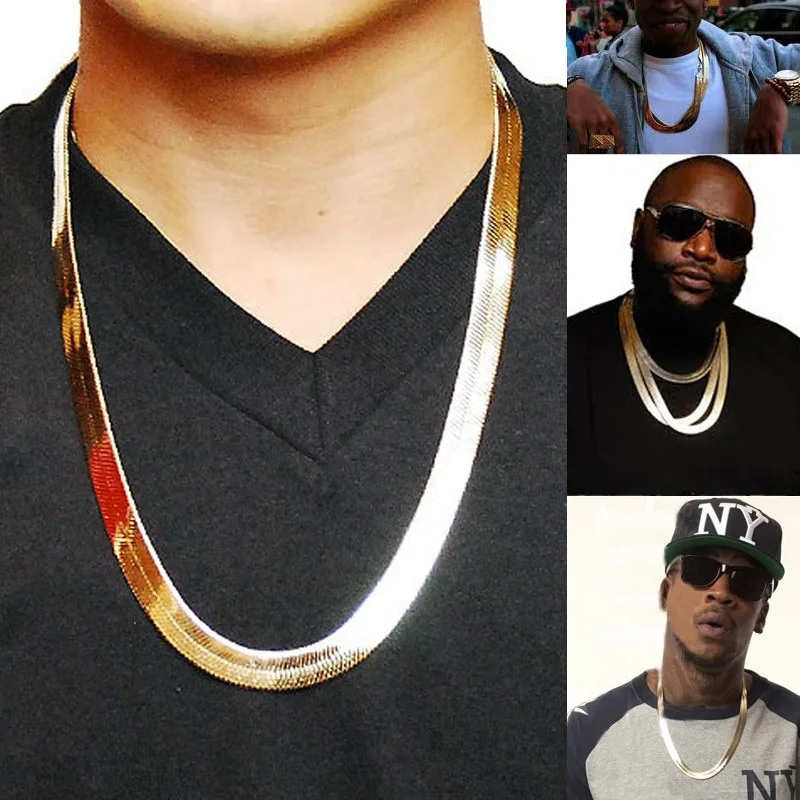 Men's necklace punk