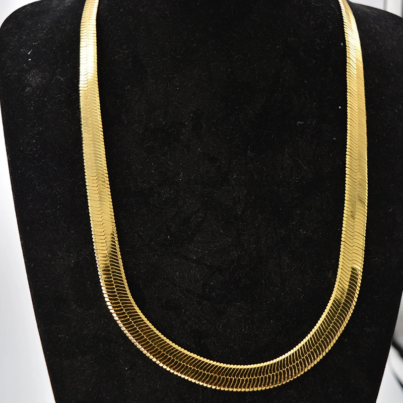 Men's necklace punk