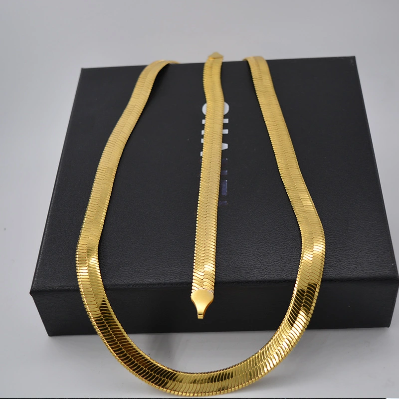 Men's necklace punk