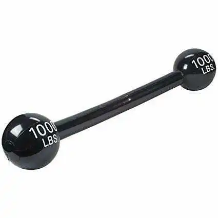 Children's inflatable barbell toy