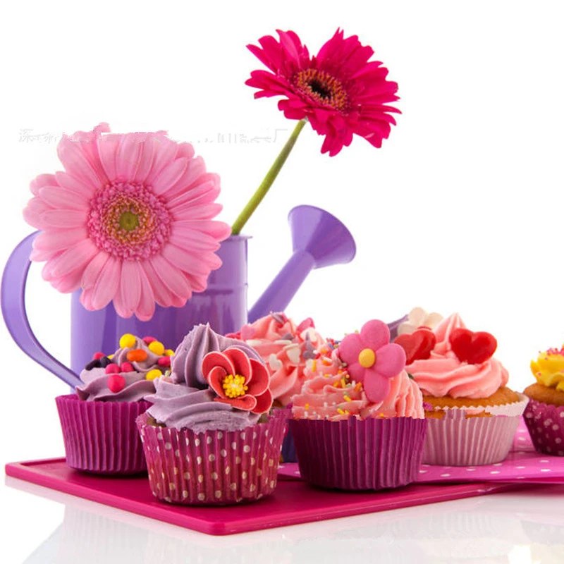 Baking decorating mouth set