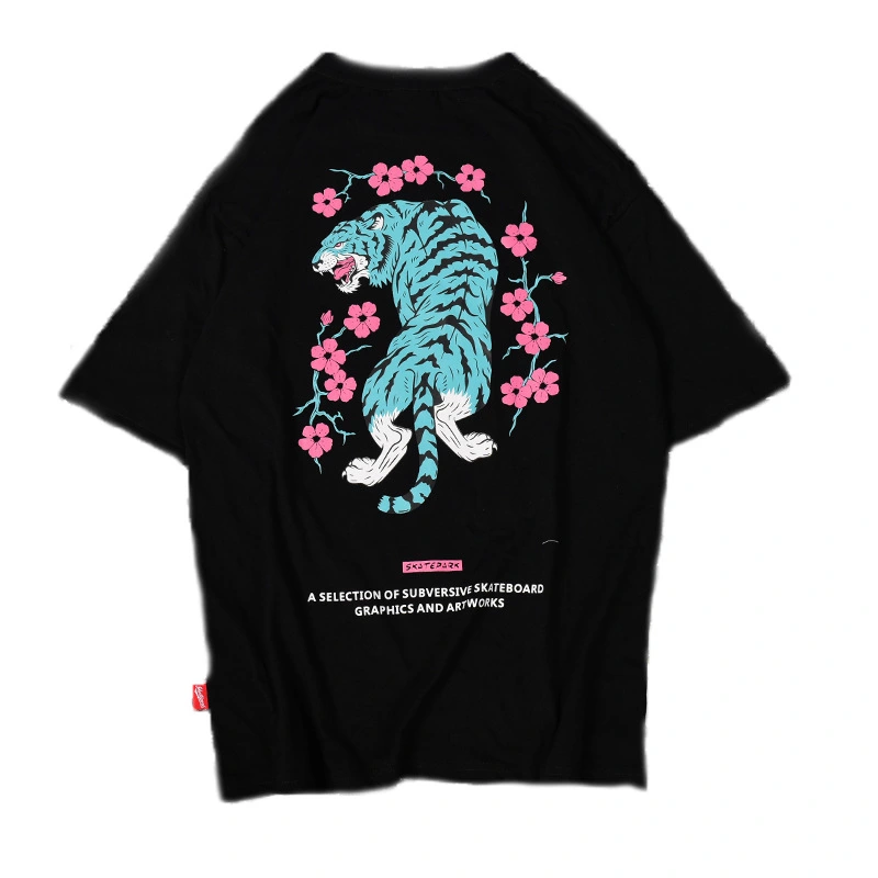 Tiger print t-shirt