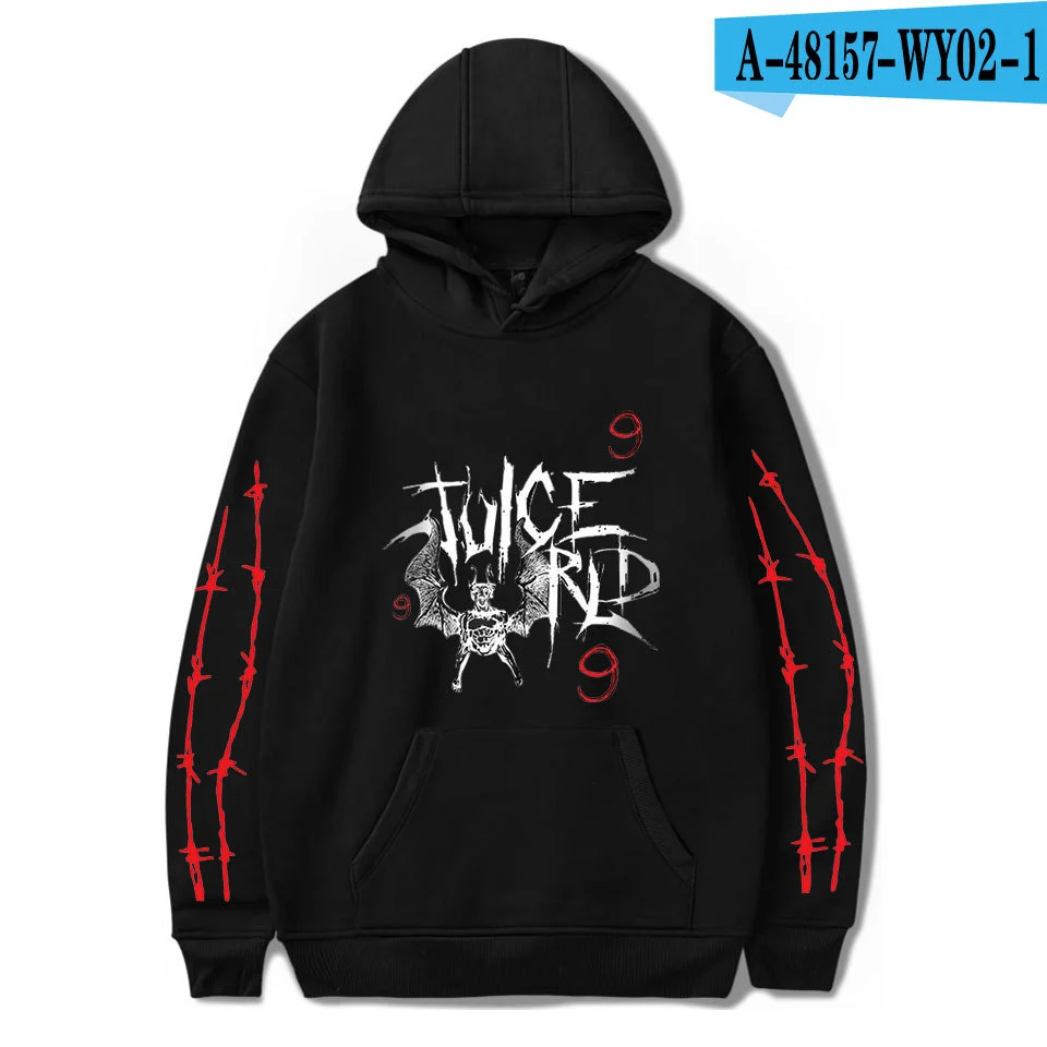 Men's Juice Wrld Hoodie Casual Sweatshirt Top