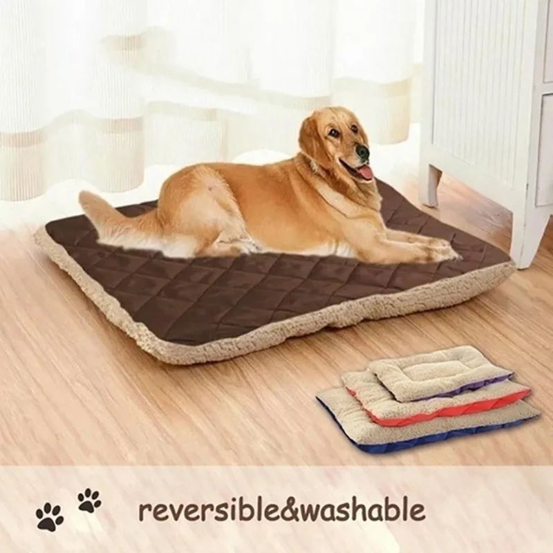 Pet ice silk cushion