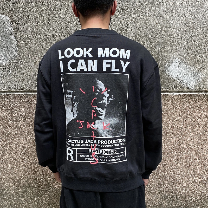 Men's And Women's Ts Hip-Hop Ins Crew Neck Sweater