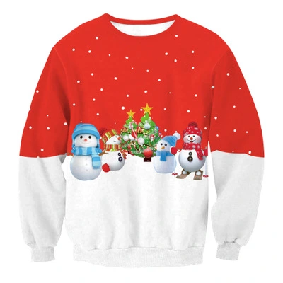 Christmas sports sweater